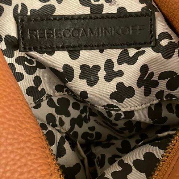 RARE Rebecca Minkoff Julian Fringe Leather backpack Bag in EUC